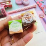 Borracha Tris Cake com Cheirinho - Uva Morango Chocolate Limão