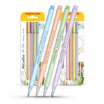 Kit Caneta Compactor Microline Tom Pastel Art Color - Lettering, Títulos