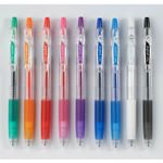 Caneta em Gel Pilot Pop Lol Roller Ball Ponta Fina 0.7mm - Metálica - Pastel e Tradicional