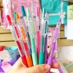 Caneta em Gel Pilot Pop Lol Roller Ball Ponta Fina 0.7mm - Metálica - Pastel e Tradicional