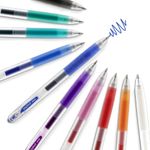 Caneta em Gel Pilot Pop Lol Roller Ball Ponta Fina 0.7mm - Metálica - Pastel e Tradicional