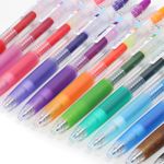 Caneta em Gel Pilot Pop Lol Roller Ball Ponta Fina 0.7mm - Metálica - Pastel e Tradicional