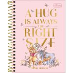 Caderneta Tilibra Pooh 1/8 Capa Dura Disney