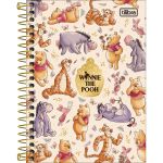 Caderneta Tilibra Pooh 1/8 Capa Dura Disney