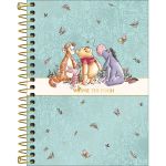 Caderneta Tilibra Pooh 1/8 Capa Dura Disney