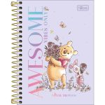 Caderneta Tilibra Pooh 1/8 Capa Dura Disney