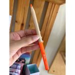 Lápis Marca Texto Tris Fluo - Não Marca o verso da Folha - Amarelo, Rosa, Verde e Laranja