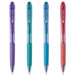Caneta Retrátil Tris Drop Ponta 1mm - Escrita Azul