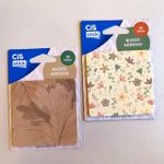 Bloco Cis de Notas Adesivo Stick Decorado Boho - Folhas e Flores