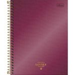 Caderno Colegial Tilibra West Village Metalizado Capa Dura - 10 ou 1 Matéria
