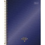 Caderno Colegial Tilibra West Village Metalizado Capa Dura - 10 ou 1 Matéria