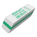 Borracha Mercur Chanfrada com Listra Tom Pastel - Kit ou Unidade