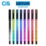 Caneta Cis Move Degradê 0.7mm - Coloridas