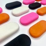 Borracha Oval BRW Neon - Kit ou unidade