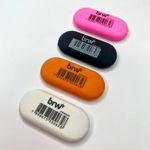 Borracha Oval BRW Neon - Kit ou unidade