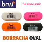 Borracha Oval BRW Neon - Kit ou unidade