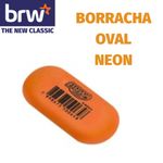 Borracha Oval BRW Neon - Kit ou unidade
