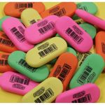 Borracha Oval BRW Neon - Kit ou unidade