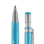 Kit Lapiseira BRW 2.0mm + Grafite Cores Metalizadas - Prata, Dourada, Azul e Rosa