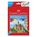 Kit Lápis de Cor Faber Castell - 48 ou 36 Cores