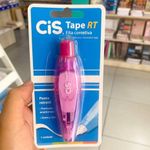 Fita Corretiva Retrátil Cis Tape 5 Metros