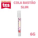 Cola Bastão Slim Tris 6g - Fina para Estojo