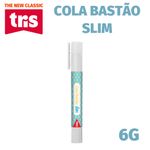 Cola Bastão Slim Tris 6g - Fina para Estojo