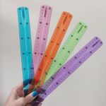 Régua Flexível Leo&Leo 30cm - Não Quebra