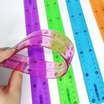 Régua Flexível Leo&Leo 30cm - Não Quebra
