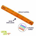 Régua Flexível Leo&Leo 30cm - Não Quebra