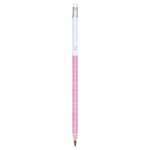 Kit Lápis HB BRW S2 Coração Fofo Rosa