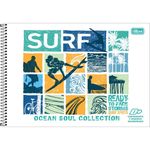 Caderno de Cartografia e Desenho Tilibra D+ - Capa Dura ou Flexível - 48, 60 ou 96 Folhas