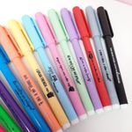 Kit Marca Texto NewPen Slim - Caneta - 16 ou 6 Cores - Pastel e Neon