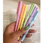 Kit Marca Texto NewPen Slim - Caneta - 16 ou 6 Cores - Pastel e Neon