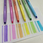Kit Marca Texto NewPen Slim - Caneta - 16 ou 6 Cores - Pastel e Neon