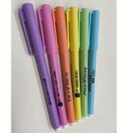 Kit Marca Texto NewPen Slim - Caneta - 16 ou 6 Cores - Pastel e Neon