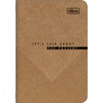 Caderneta Tilibra Kraft Mini Capa Flexível Grampeada - 32 Folhas