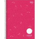 Caderno Universitário Caligrafia Capa Dura Tilibra Lunix - 80 Folhas