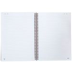 Caderno BRW Capa Dura Pautado Best Friend Pet Gatinho e Cachorrinho - 200x275mm