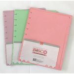 Kit Divisória e Subcapa para Caderno Inteligente Smart Disco BRW - Tons Pastel