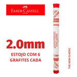 Grafite Faber Castell para Lapiseira 2.0mm