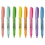 Marca Texto com Glitter Tris Holic Flash Luxo - Perfeito para Lettering