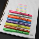 Marca Texto com Glitter Tris Holic Flash Luxo - Perfeito para Lettering