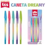 Kit Caneta Tris Dreamy Ponta Fina Degradê Rainbow Coloridas 0.5mm ou 0.7mm