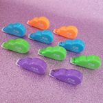 Mini Fita Corretiva Cis Tape Neon 4 Metros