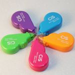 Mini Fita Corretiva Cis Tape Neon 4 Metros
