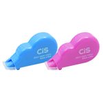 Mini Fita Corretiva Cis Tape Neon 4 Metros
