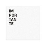 Bloco de Notas Adesivas Jocar Office 100 Folhas - Recados, Lembretes, Preto, Checklist, Régua, Importante