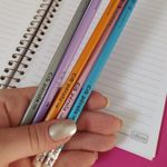 Kit Lápis com Borracha Cis Pérola Cores Metalizadas - ou Kit com Apontador