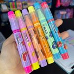 Marca Texto Be Bold NewPen Fruit Edition - Cores Diversas - Com Cheirinho
